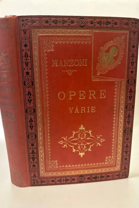 Opere varie di Alessandro Manzoni.