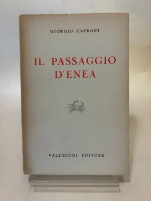 Il passaggio d’Enea, prime e nuove poesie raccolte