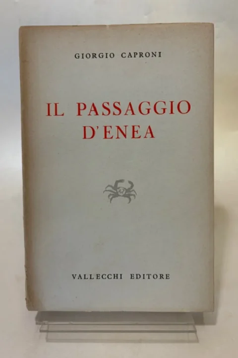Il passaggio d’Enea, prime e nuove poesie raccolte