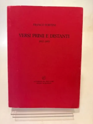Versi primi e distanti.