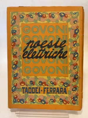 Poesie elettriche, seconda edizione riveduta e corretta.