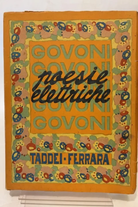 Poesie elettriche, seconda edizione riveduta e corretta.