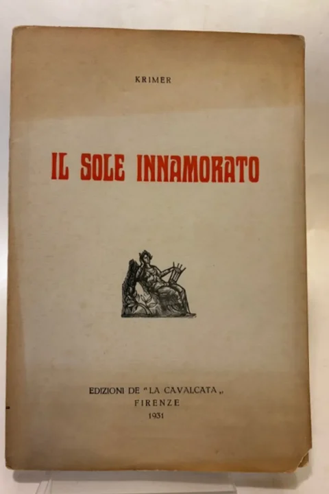 Il sole innamorato. Prefazione di Lorenzo Viani. Xilografie di Spartaco Di Ciolo.
