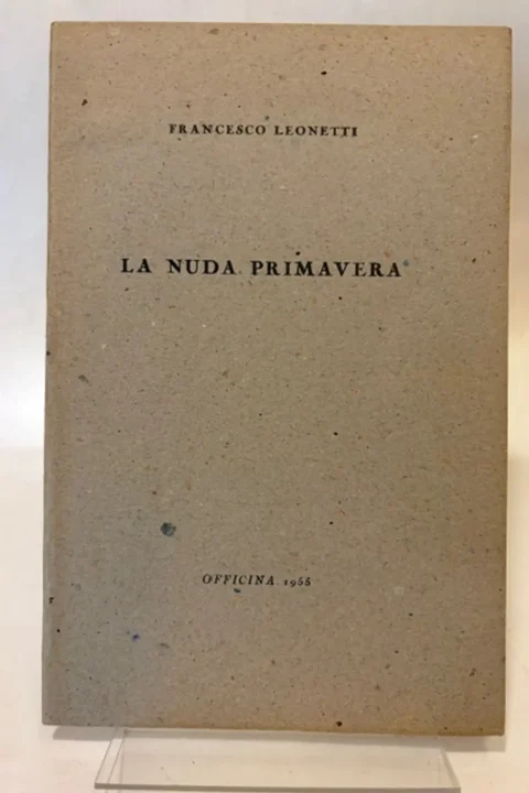 La nuda primavera.