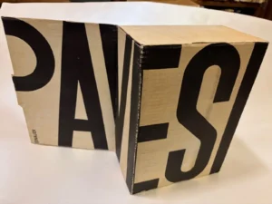 Opere di Cesare Pavese.