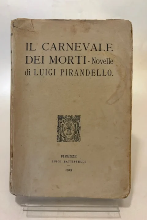 Il carnevale dei morti. Novelle.