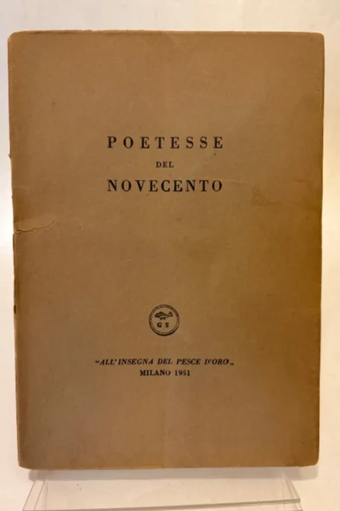 Poetesse del Novecento.