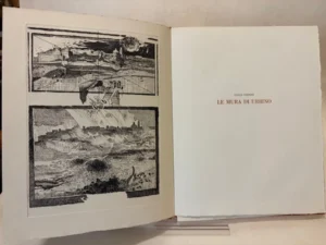Le mura di Urbino. Sette [7] acqueforti originali di Mario Logli.