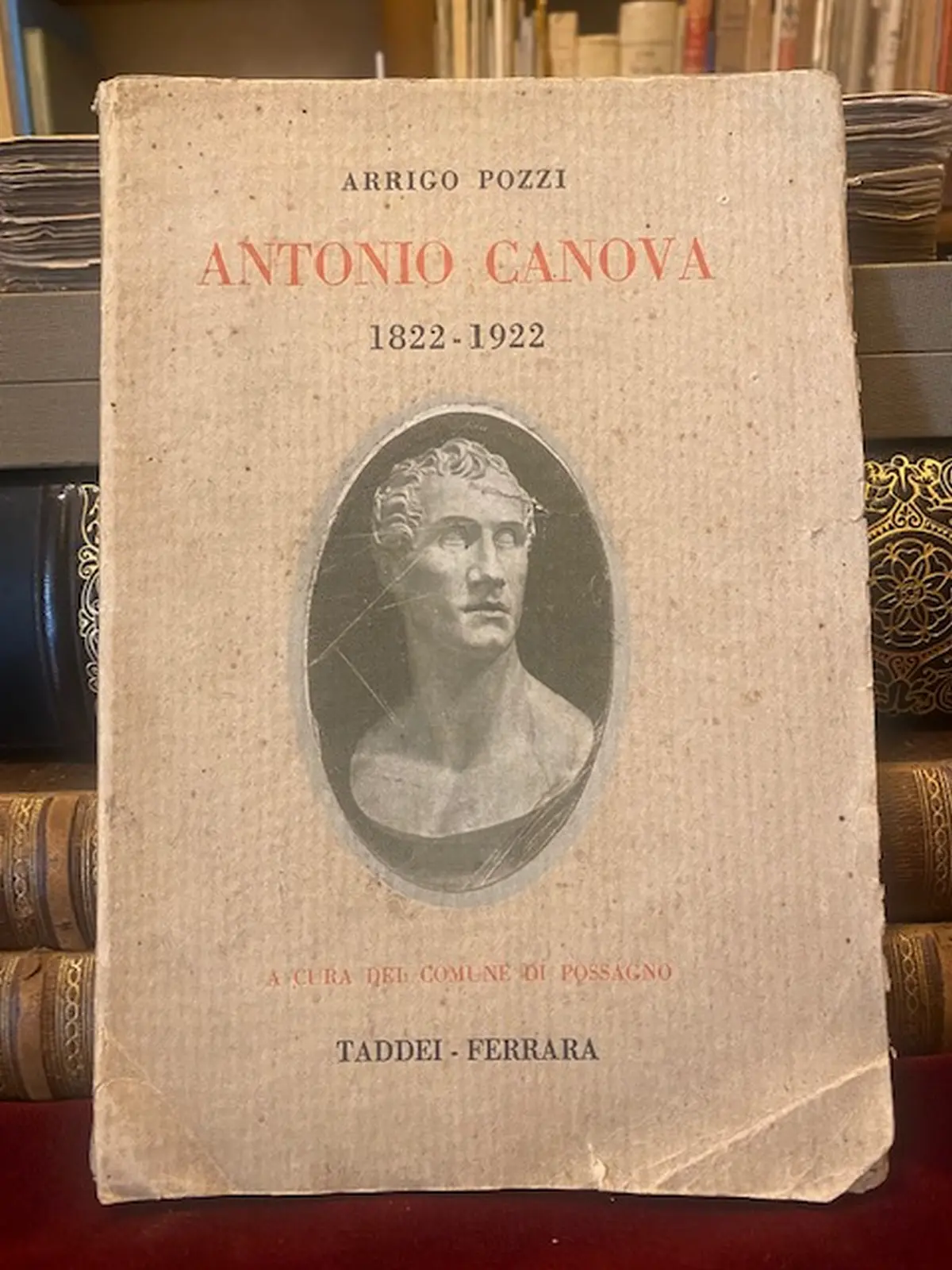 Antonio Canova 1822-1922.