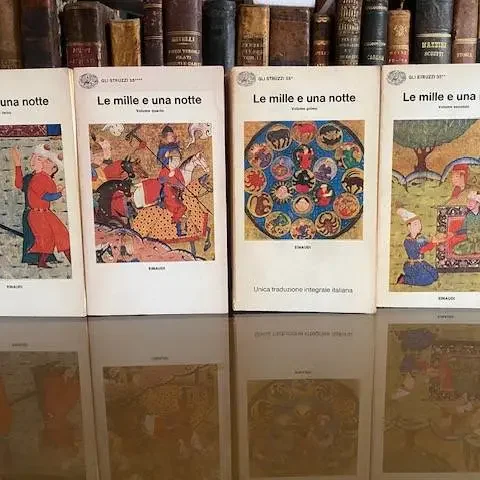 Le mille e una notte. Prima versione integrale dall'arabo diretta da Francesco Gabrieli.