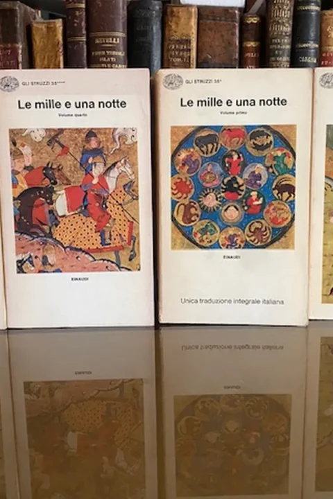 Le mille e una notte. Prima versione integrale dall'arabo diretta da Francesco Gabrieli.
