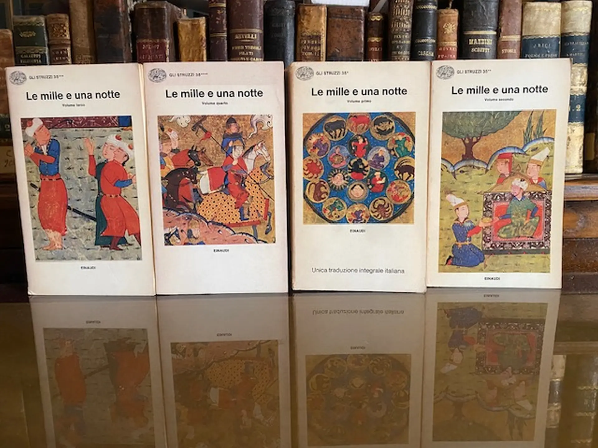 Le mille e una notte. Prima versione integrale dall'arabo diretta da Francesco Gabrieli Le mille e una notte. Prima versione integrale dall'arabo diretta da Francesco Gabrieli.