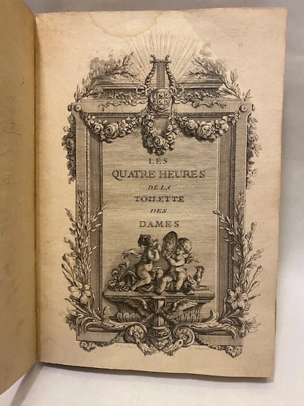 Les quatre heures de la toilette des dames poeme érotique en quatre chants Les quatre heures de la toilette des dames poeme érotique en quatre chants.