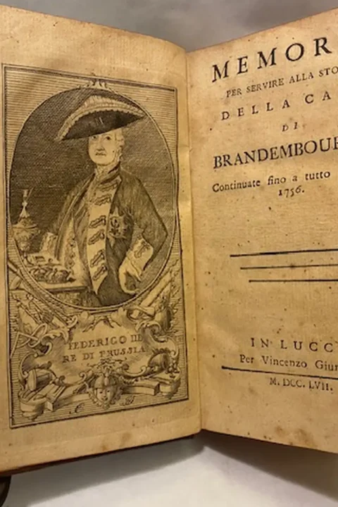Memorie per servire alla storia della casa di Brandembourgo continuate fino a tuttto l'anno 1756.