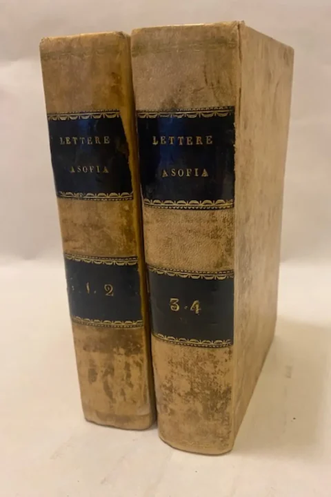 Lettere a Sofia di Luigi Aime-Martin - lettere a Sofia sopra la fisica, la chimica e la storia naturale tradotte liberamente da Davide Bertolotti con note scientifiche di varj autori tradotte da Cesare Rovida. Voll. I (IV).