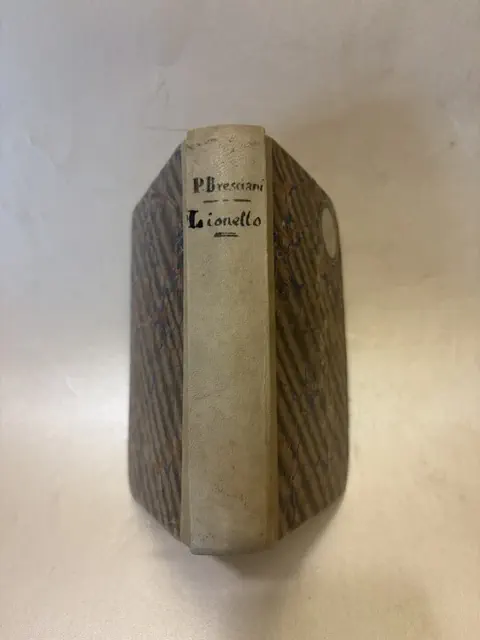 Il Lionello. Racconto del 1849. 7a ediz. italiana e 1a modenese riveduta, corretta di note ed arricchita da una prefazione del chiarissimo Autore
