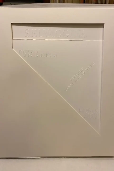 Selvaggina. Litografie di Angelo Savelli.