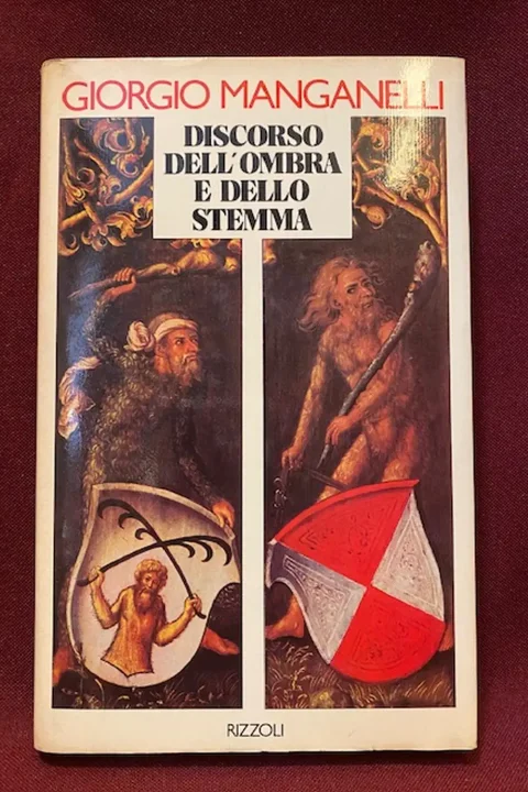 Discorso dell'ombra e dello stemma o del lettore e dello scrittore considerati come dementi.