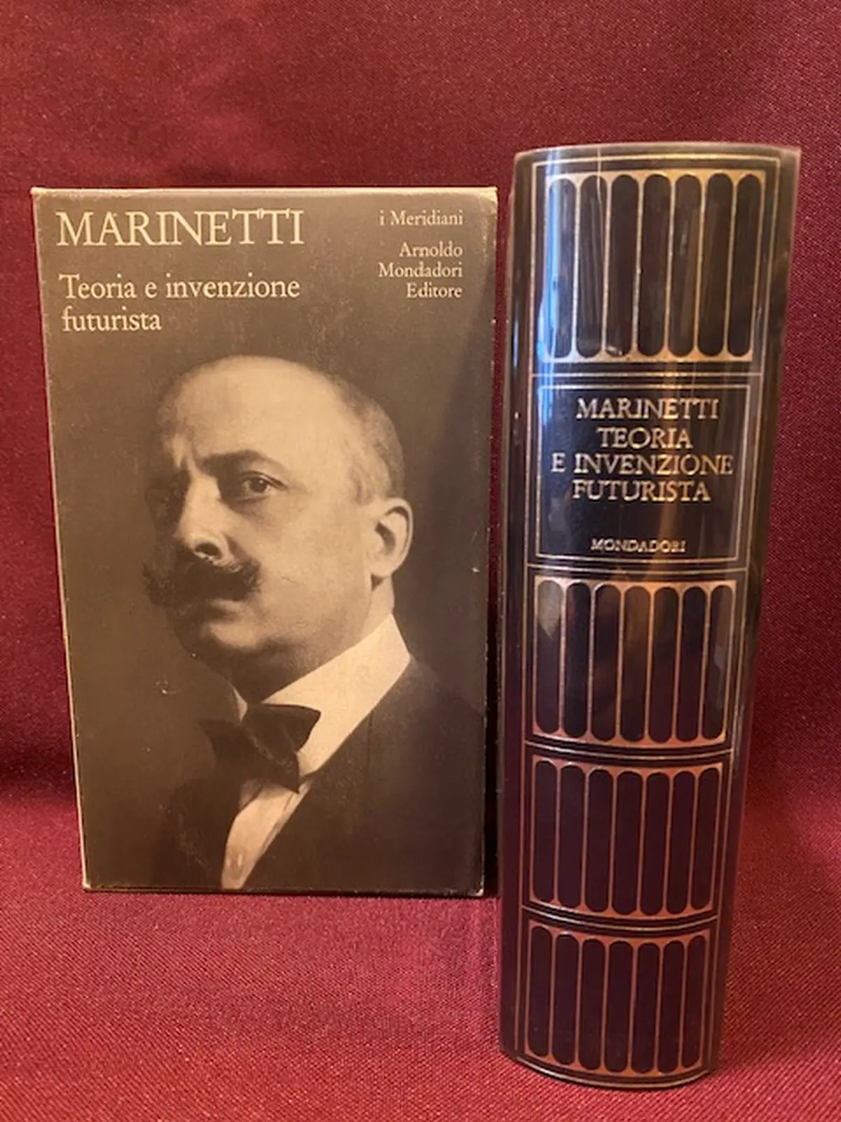 Teoria e invenzione futurista. A cura di Luciano De Maria Teoria e invenzione futurista. A cura di Luciano De Maria.