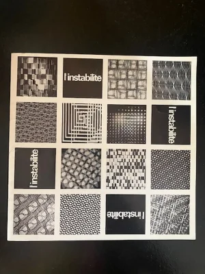 L'instabilitè recherches visuelles de garcia rossi le parc morellet sobrino stein yvaral - groupe de recherche d'art visuel - paris