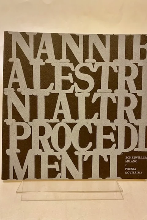 Altri procedimenti 1964-65.