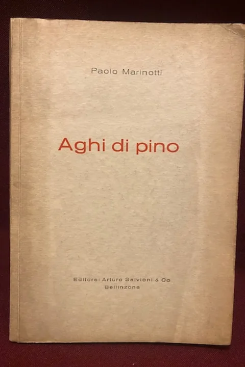 Aghi di pino.