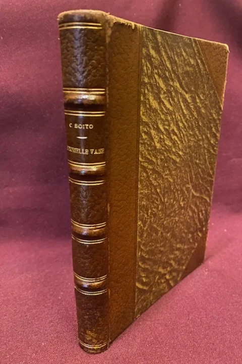 Storielle vane di Camillo Boito. 