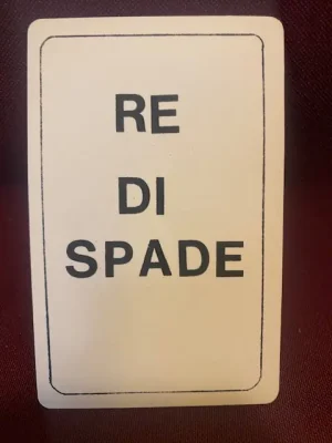 Pari e Dispari - Gioco delle Carte Piacentine.