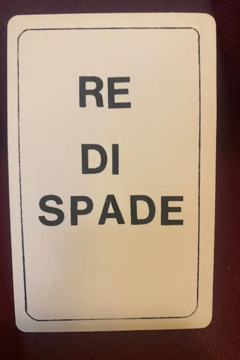 Pari e Dispari - Gioco delle Carte Piacentine.