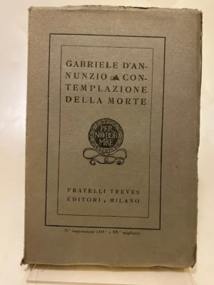 Contemplazione della morte.