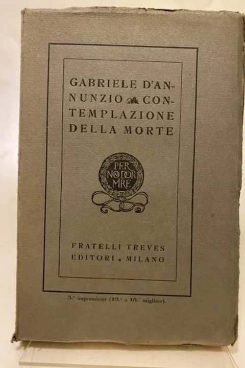 Contemplazione della morte.