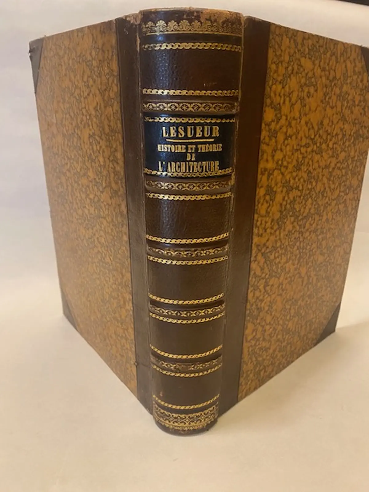  Histoire et theorie de l'architecture.