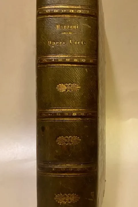 Opere varie, edizione riveduta dall’Autore.