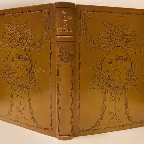 Le bon plaisir. Vignettes et eaux-fortes originales en couleurs de Drésa.