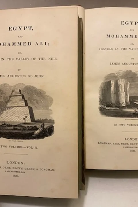 Egypt and Mohammed Ali or travels in the Valley of the Nile.