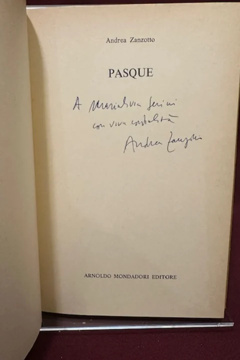 Pasque.