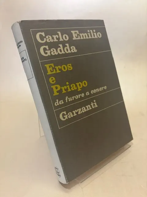 Eros e Priapo (da furore a cenere).