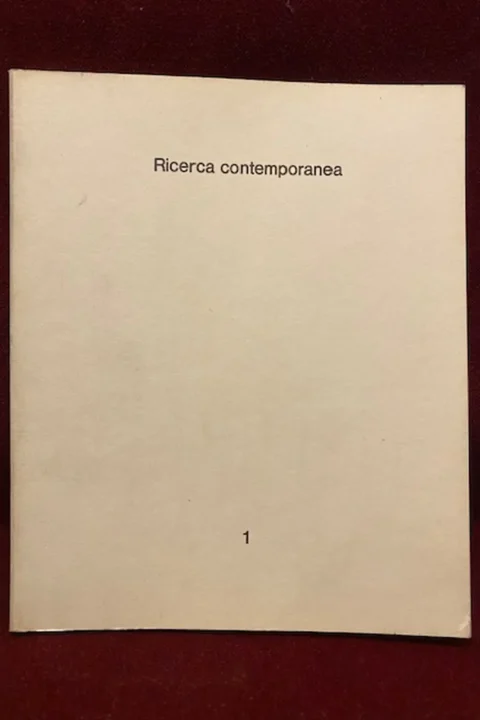 Gli achromes di Piero Manzoni (Ricerca contemporanea 1).