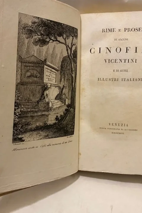 Rime e prose di alcuni cinofili vicentini e di altri illustri italiani.