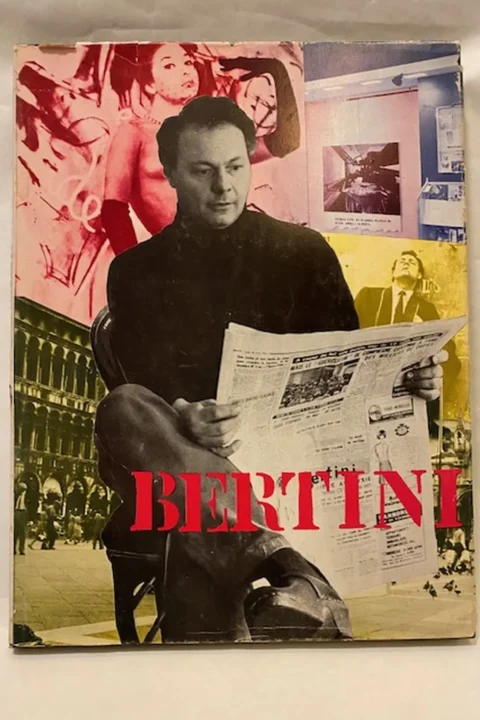 Gianni Bertini - Galleria Stefanoni - Lecco 1996.