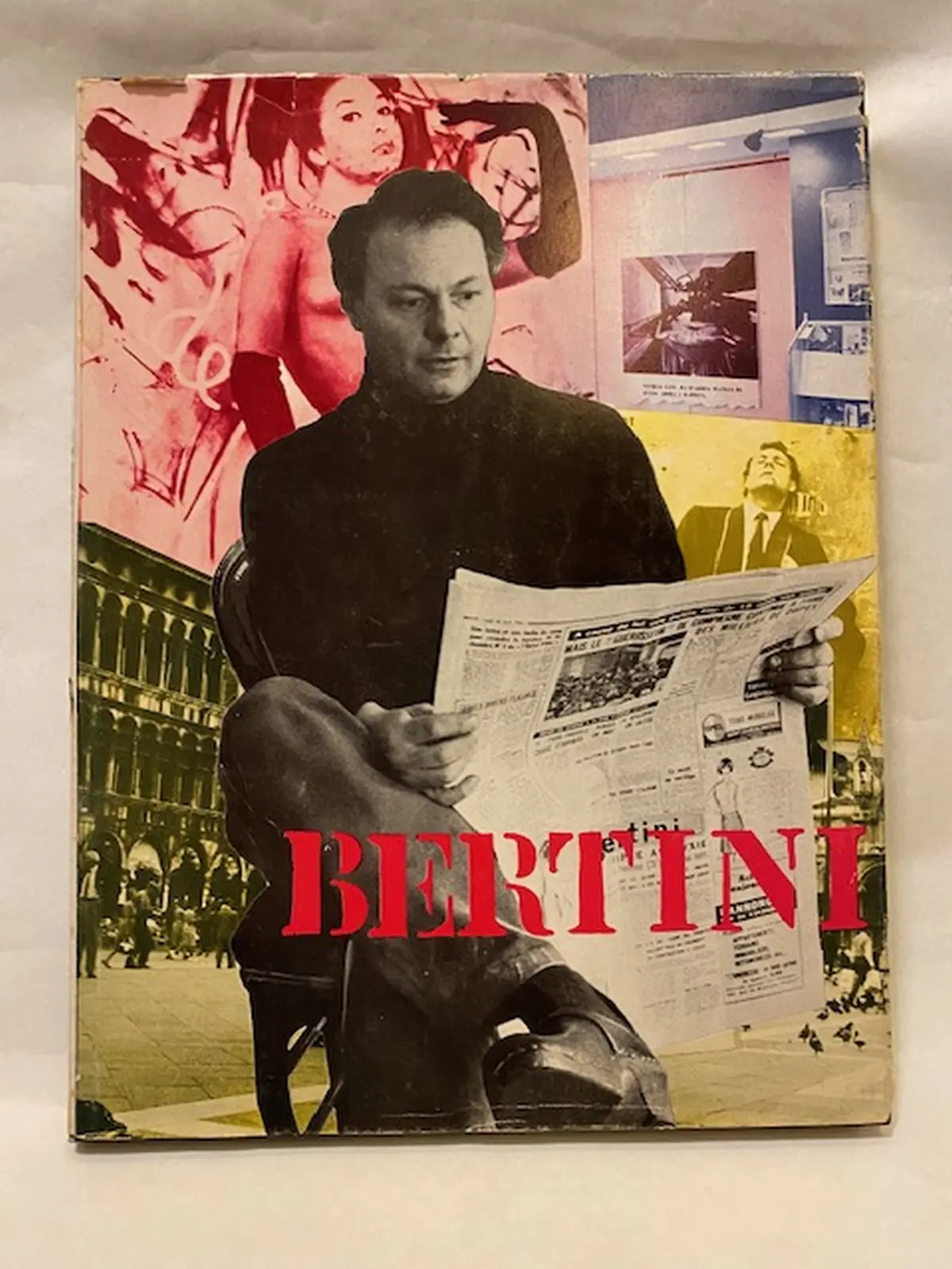 Gianni Bertini - Galleria Stefanoni - Lecco 1996.