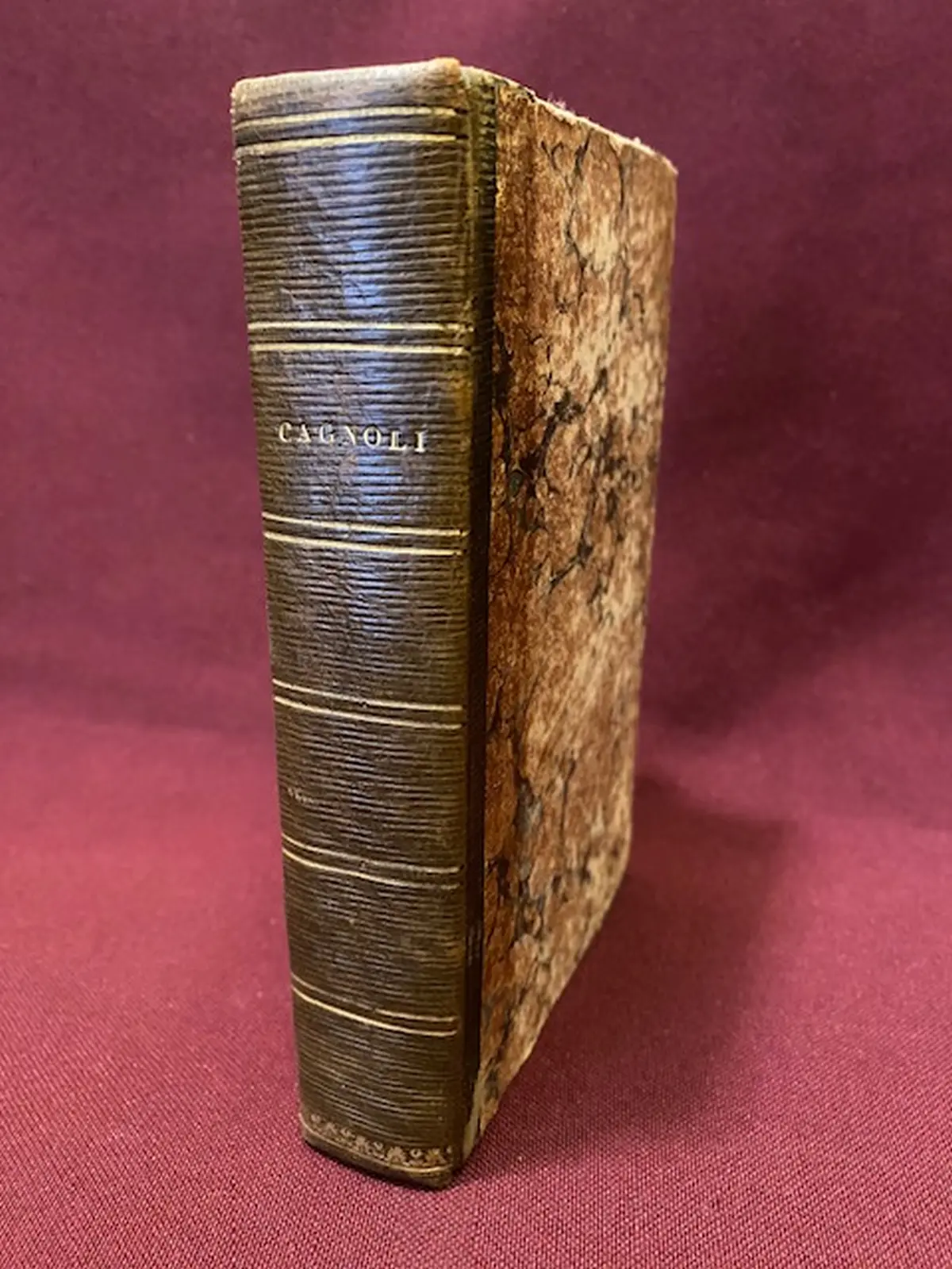 Notizie astronomiche adattate all'uso comune da Antonio Cagnoli. Prima edizione compiuta con tre tavole in rame.