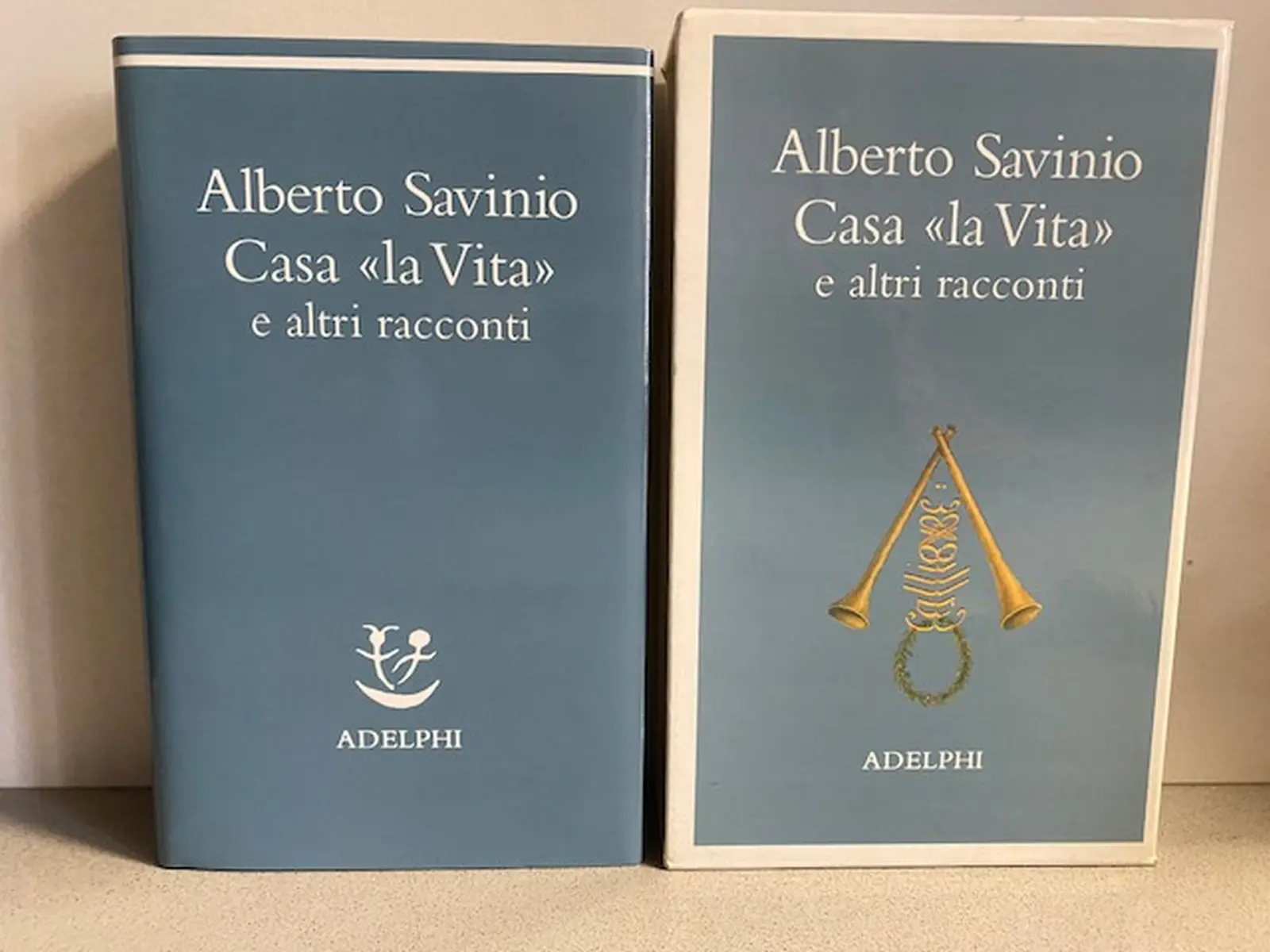 Casa "La Vita"  e altri racconti. A cura di Alessandro Tinterri e Paola Italia. 