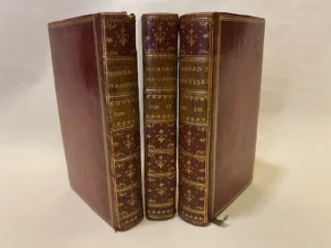 Il Morgante Maggiore di Luigi Pulci. Voll. I-II - III