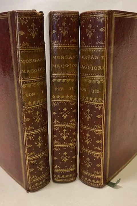 Il Morgante Maggiore di Luigi Pulci. Voll. I-II - III