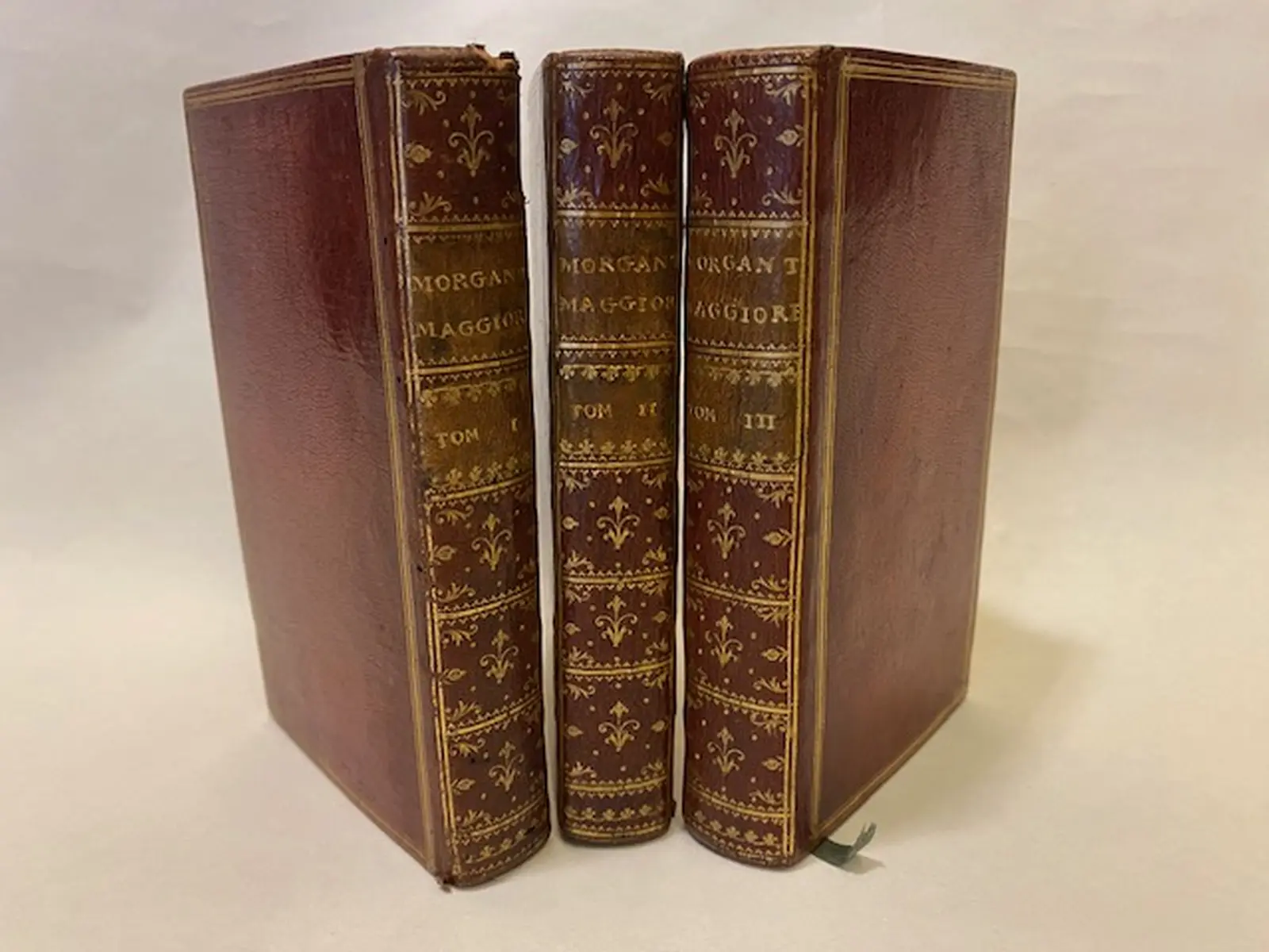 Il Morgante Maggiore di Luigi Pulci. Voll. I-II - III