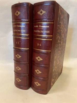 L'Astronomie. Revue d' Astronomie Populaire, de Mètèreologie et du Physique du Globe. Exposant les progrèss de la science pendant l'annèe 1882 premiere année. 1883 secondieme année, 1884 troisieme année e 1885 quatrieme année. 