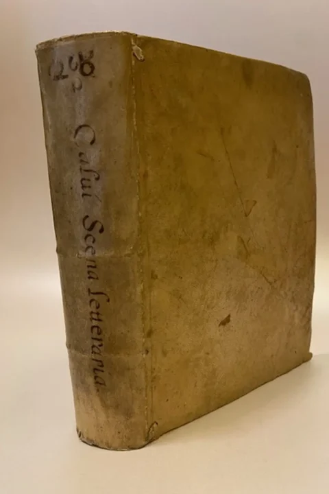 Scena letteraria de gli Scrittori Bergamaschi aperta alla curiosità de' suoi concittadini. Parte prima – seconda.