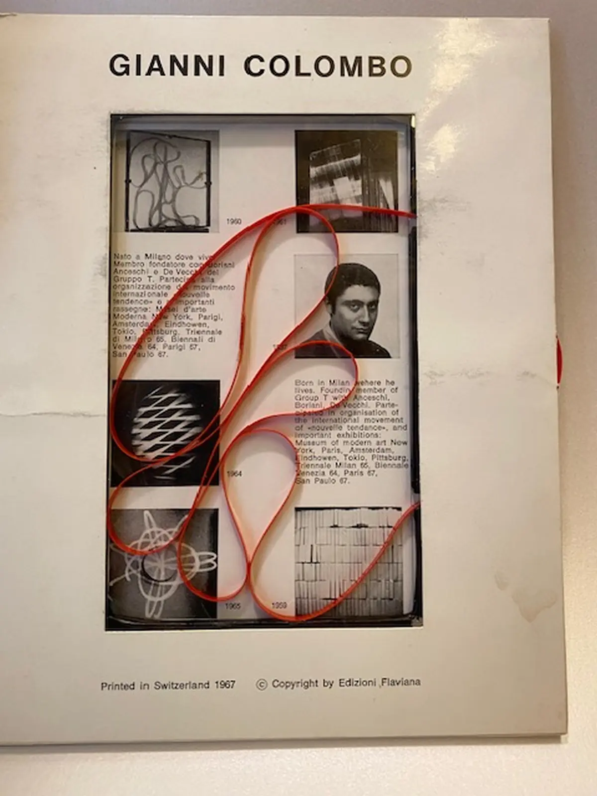 Strutture cinovisuali (serie minimultipli).