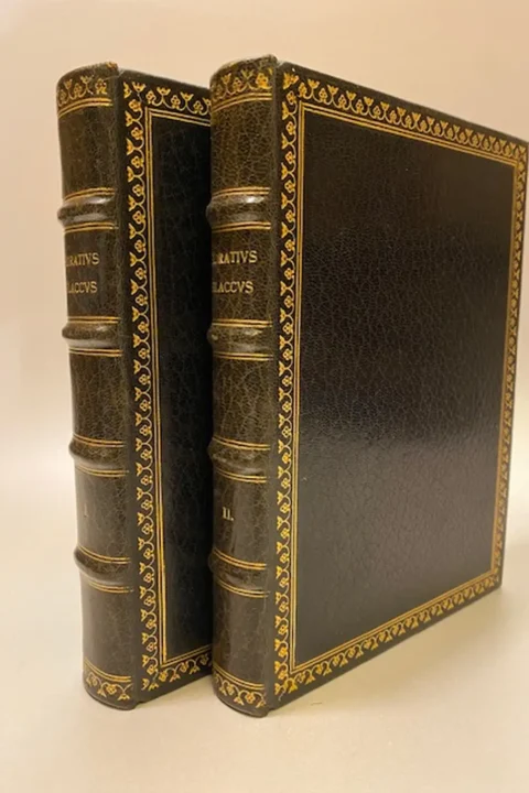 Q. Horatius Flaccus, ex fide, atque auctoritate decem librorum manu scriptorum, opera Dionysij Lambini Monstroliensis emendatus: ab eodemque commentarijs copiosiss illustratus; Q. Horatii Flacci sermonum libri quattuor sev, Satyrarum Libri duo. Epistolaru